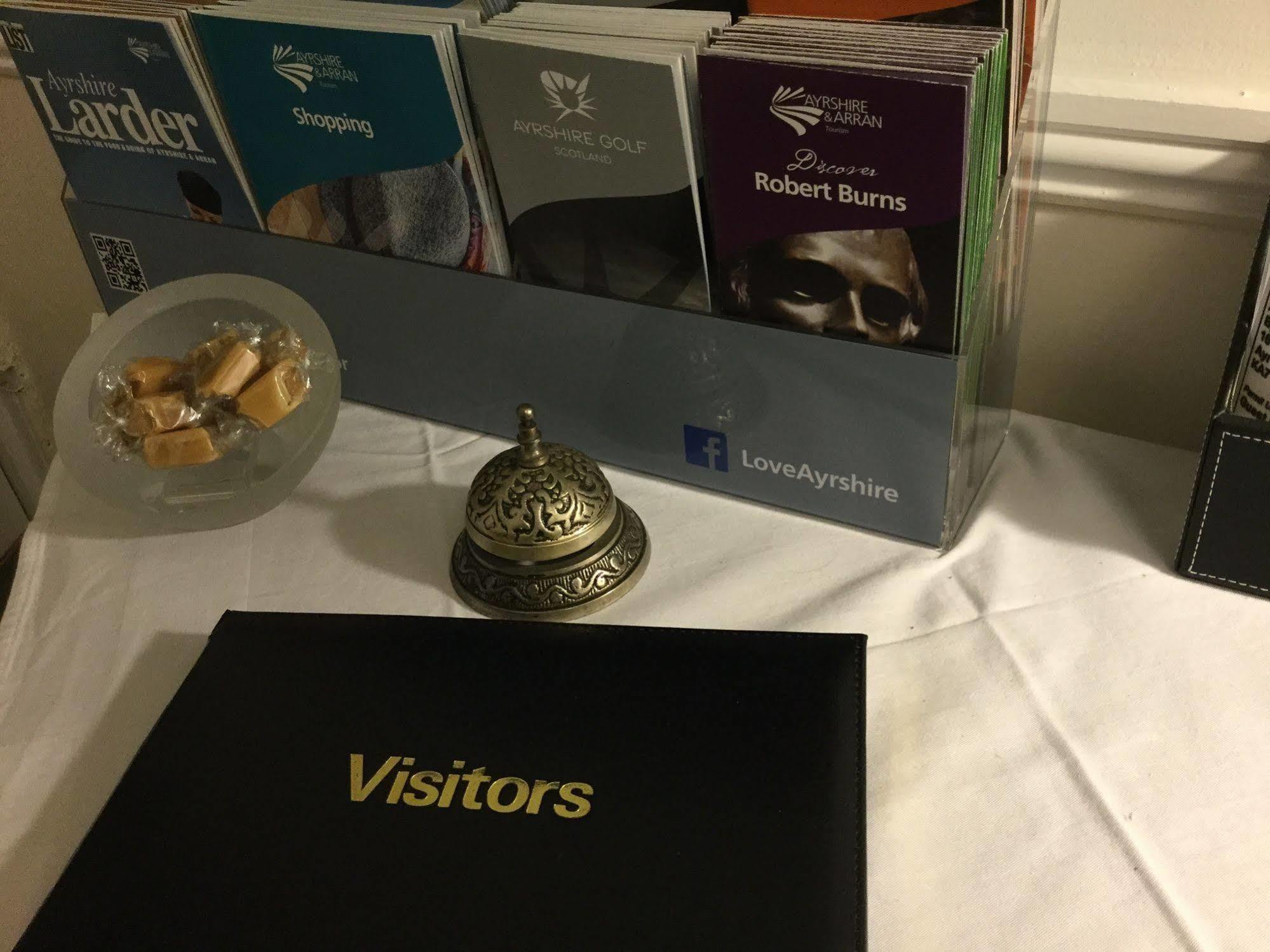 Craggallan Guest House Ayr Eksteriør billede