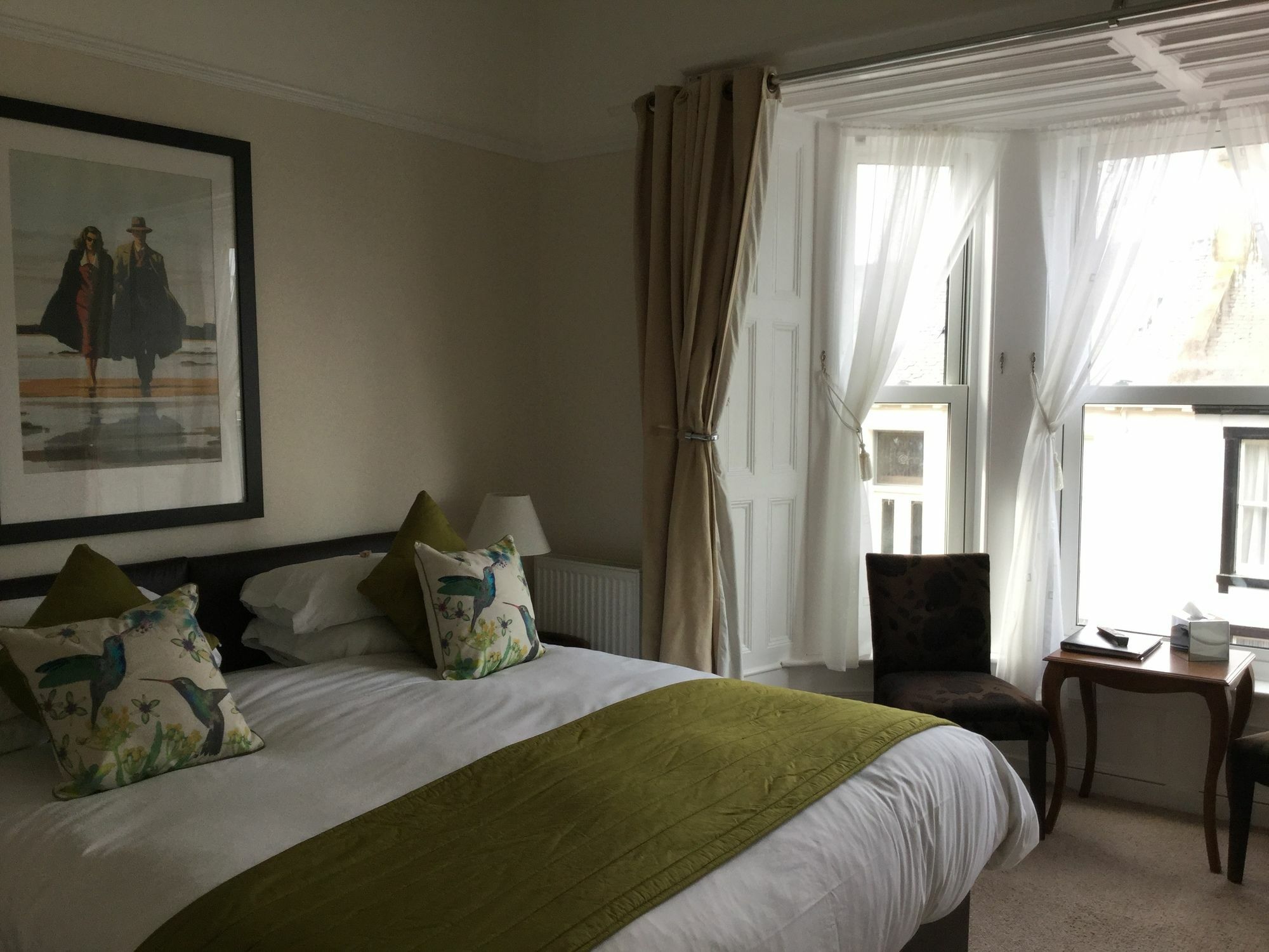 Craggallan Guest House Ayr Eksteriør billede