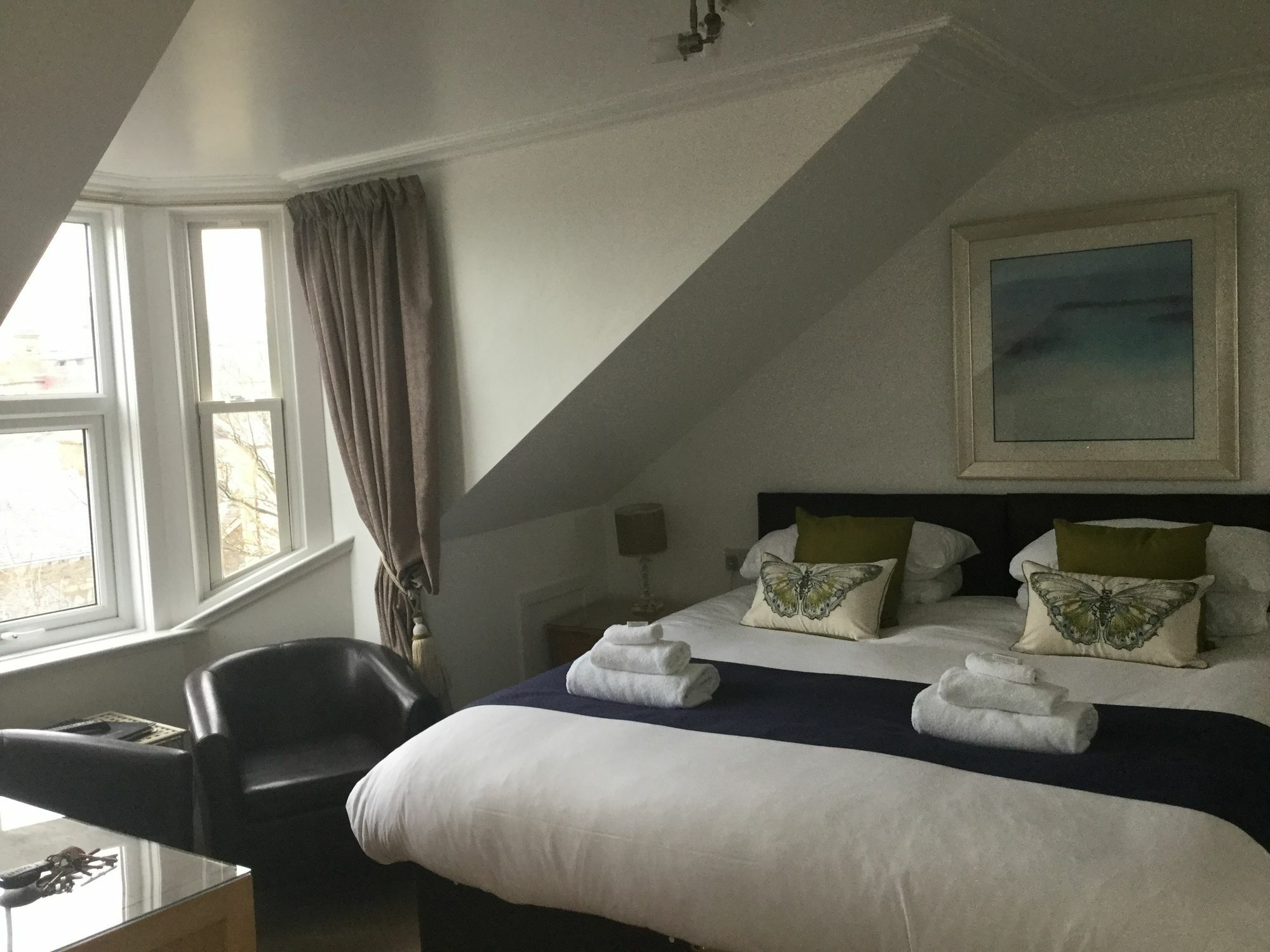 Craggallan Guest House Ayr Eksteriør billede